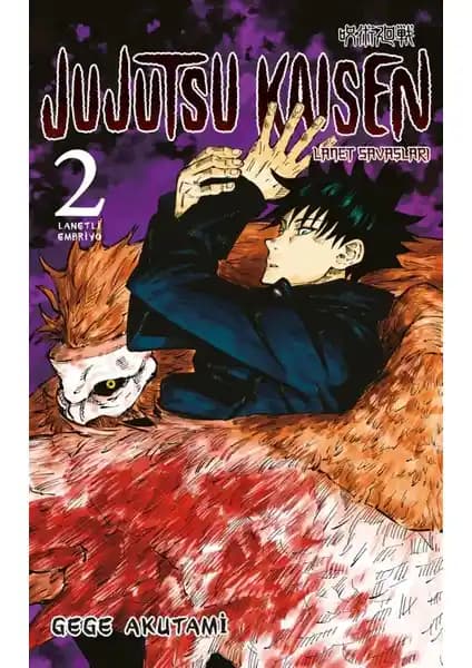 Jujutsu Kaisen 2. Cilt Türkçe Basım: Büyü ve Lanet Temalı Manga Eseri