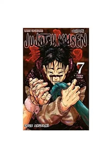 Jujutsu Kaisen 7. Cilt: Lanetli Güçler ve Karakter Gelişimleriyle Dolu Macera