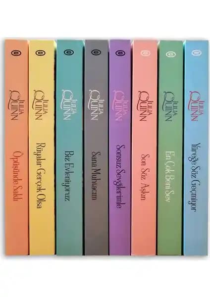 Julia Quinn’in Bridgerton Serisi Seti: Tarih ve Romantizmin Büyüleyici Dünyası