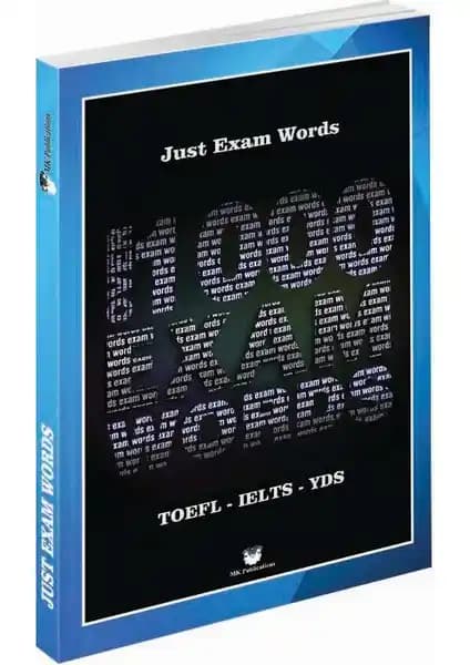 Just Exam Words Cep Kitabı ile Sınavlara Hazırlıkta Kelime Dağarcığını Geliştirme