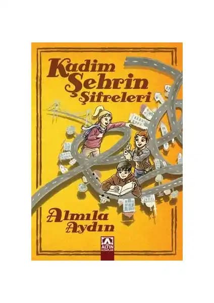 Kadim Şehrin Şifreleri: İstanbul'da Macera ve Keşif Dolu Çocuk Romanı