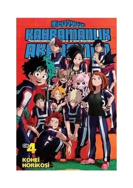 Kahramanlık Akademim 4. Cilt: Macera ve Cesaret Temalı Gençlik Hikayeleri