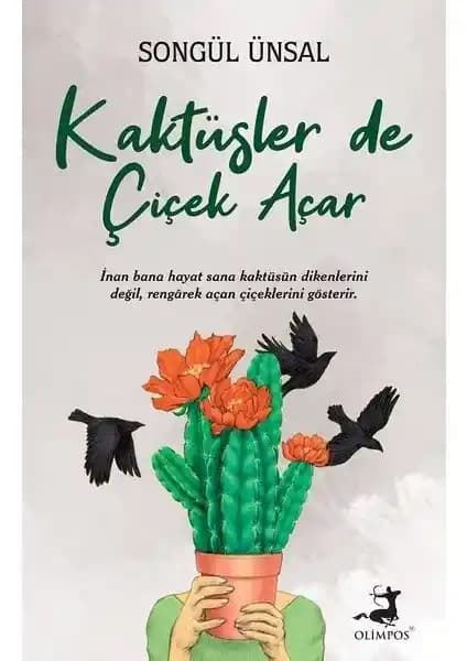 Kaktüsler De Çiçek Açar: İlham ve İçsel Güçlenme İçin Motive Edici Bir Kitap