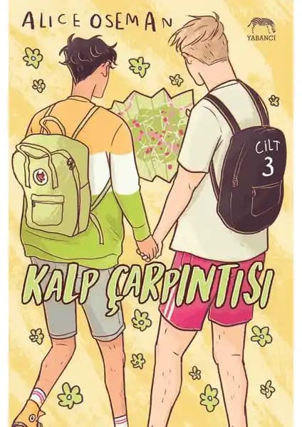 Kalp Çarpıntısı 3 Alice Oseman'ın gençlik ve kuir temalı çizgi roman serisi