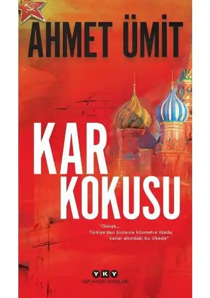 Kar Kokusu: Ahmet Ümit'in Derin Polisiye ve Edebi Deneyim Sunan Romanı
