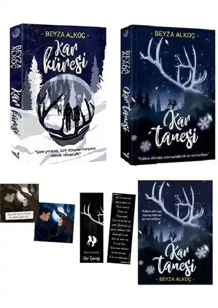 Kar Küresi - Kar Tanesi: Beyza Alkoç'un Güncel ve Görsel Zenginlik Sunan Eseri