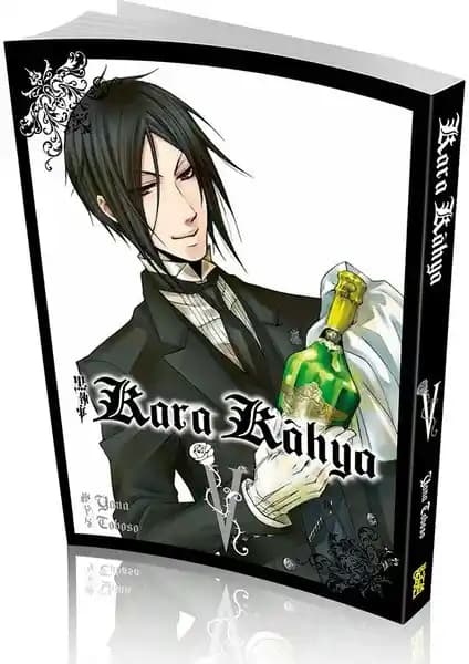 Kara Kahya 5. Cilt: Çizgi Roman ve Manga Severler İçin Özgün Bir Türkçe Eser