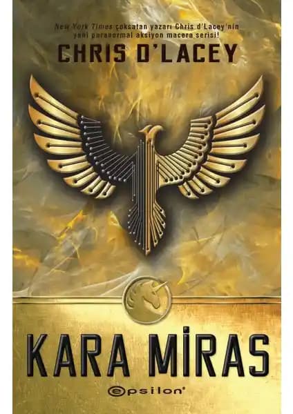 Kara Miras: Paranormal ve Gizem Dolu Serüvenler İçeren Çarpıcı Bir Roman