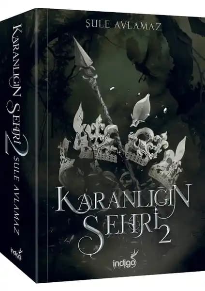 Karanlığın Şehri 2: Gizemli Atmosfer ve Derin Karakterlerle Dolu Bir Fantastik Roman