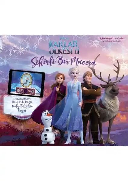 Karlar Ülkesi 2: Sihirli Bir Macera - Çocuklar İçin Eğlenceli ve Öğretici Bir Hikaye Kitabı