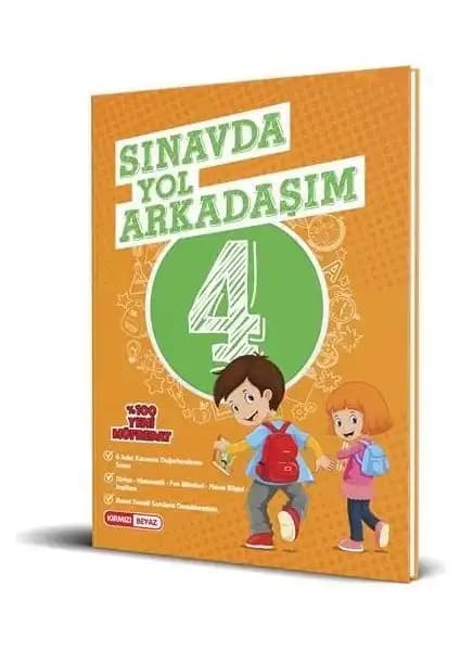 Kırmızı Beyaz Yayınlar 4. Sınıf Sınavda Yol Arkadaşım Kitabı Detayları ve Kullanım İpuçları
