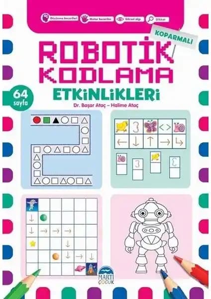 Koparmalı Robotik Kodlama Etkinlikleri - 3 Çocukların Bilişsel ve Motor Gelişimine Destek