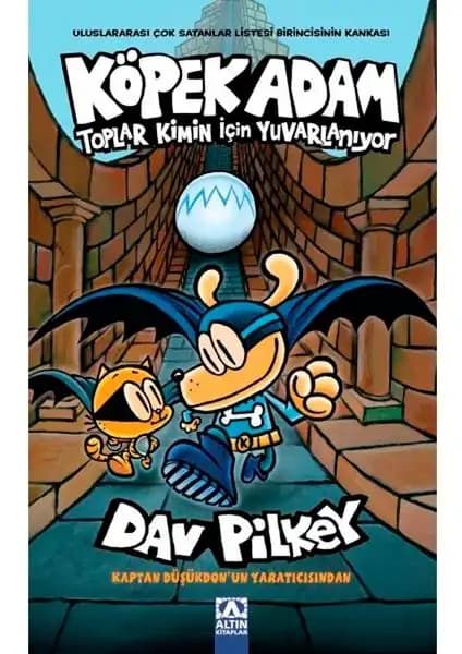 Köpek Adam 7 Toplar Kimin İçin Yuvarlanıyo: Eğlenceli ve Öğretici Çocuk Kitabı