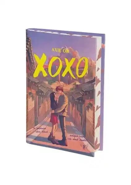 Kore Kültürü ve Aşk Temalı Xoxo Ciltli Kitap Artemis Yayınları
