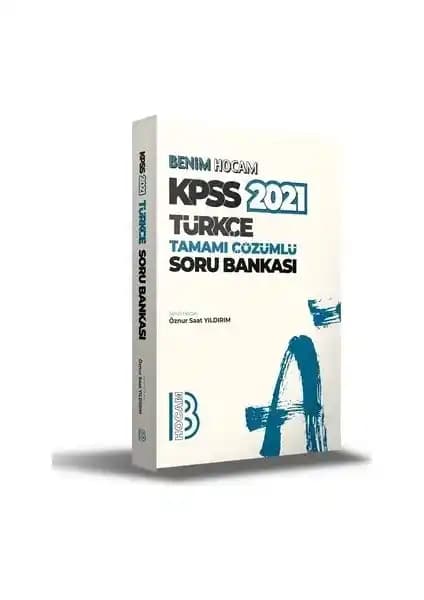 KPSS 2021 Türkçe Tamamı Çözümlü Soru Bankası: Etkili Çalışma Kaynağı