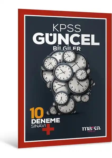 KPSS 2023 Güncel Bilgiler ve Deneme Seti - Sınava Hazırlık Kaynağı