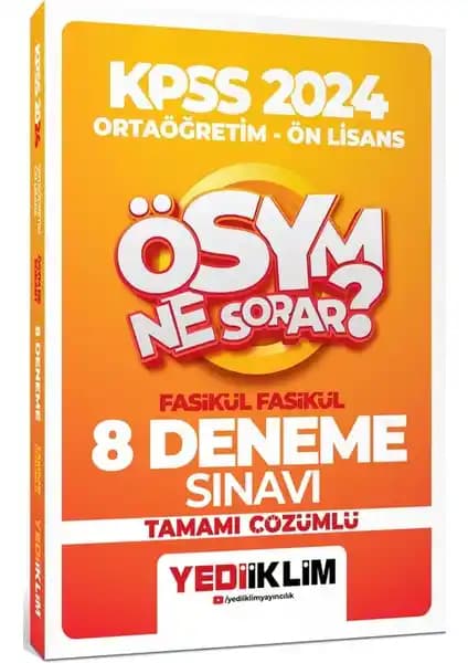 KPSS 2024 Ortaöğretim ve Ön Lisans Fasikülüyle Sınava Etkili Hazırlık Rehberi
