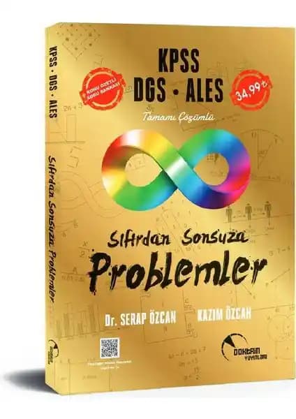 KPSS, DGS, ALES ve AGS İçin Soru Bankası ve Konu Özeti En Güncel Rehber