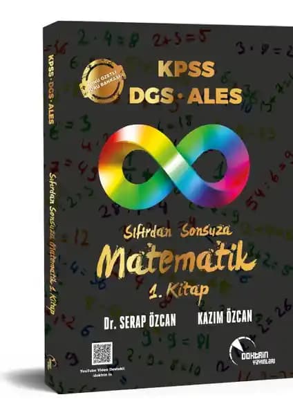 KPSS, DGS ve ALES İçin Temel Matematik Soru Bankası Gelişmiş Çözüm ve Konu Özeti