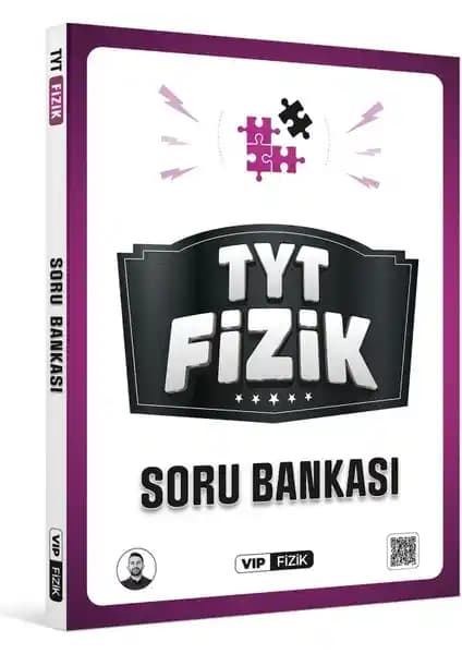 Kr Akademi Yayınları VİP Fizik TYT Soru Bankası: Güncel ve Detaylı Hazırlık Kaynağı