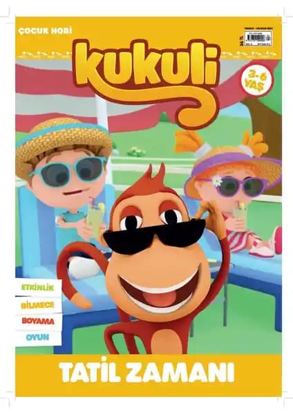 Kukuli Sayı 16: Çocukların Hayal Dünyasını Geliştiren Eğlenceli ve Öğretici Dergi