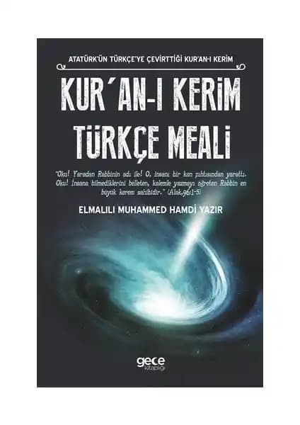 Kur'an-ı Kerim Türkçe Meali: Derin Manevi Yolculuğa Rehberlik Eden Kutsal Kitap