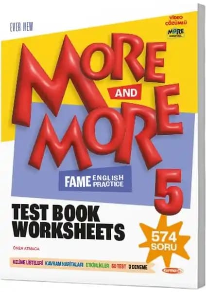 Kurmay Yayınları 5. Sınıf İngilizce Fenomen Test Kitabı Detaylı İnceleme ve Özellikleri