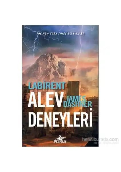 Labirent Alev Deneyleri: James Dashner’ın Sürükleyici Bilim Kurgu Serisinin İkinci Kitabı