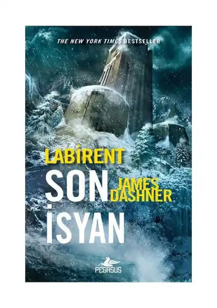 Labirent: Son İsyan - James Dashner'in Final Kitabıyla Heyecan ve Gizem Dolu Bir Serüven