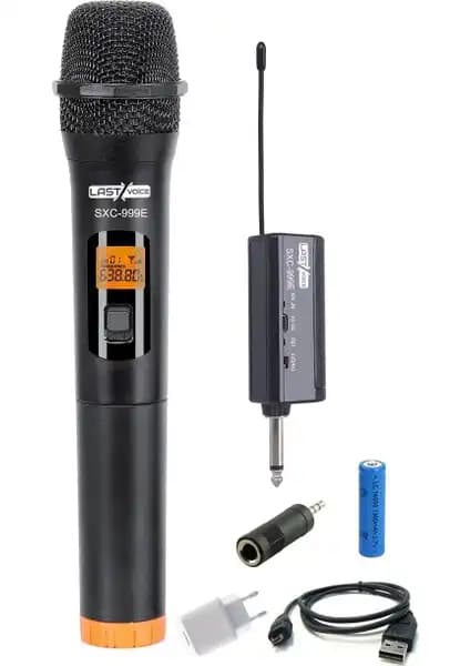 Lastvoice SXC-999E Şarjlı Kablosuz El Mikrofonu İncelemesi ve Kullanım Özellikleri