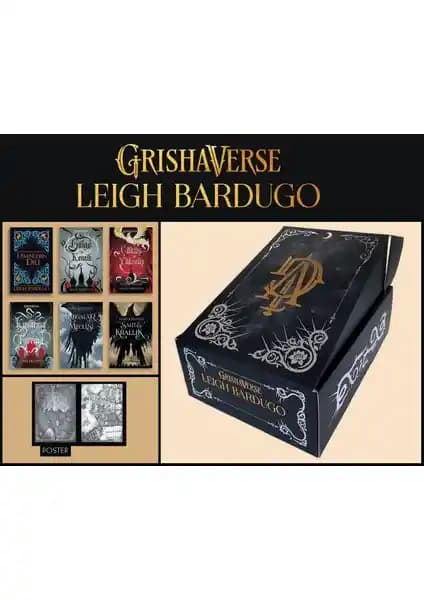 Leigh Bardugo'nun Grisha Serisi: Fantastik Dünya ve Koleksiyon Özellikleri