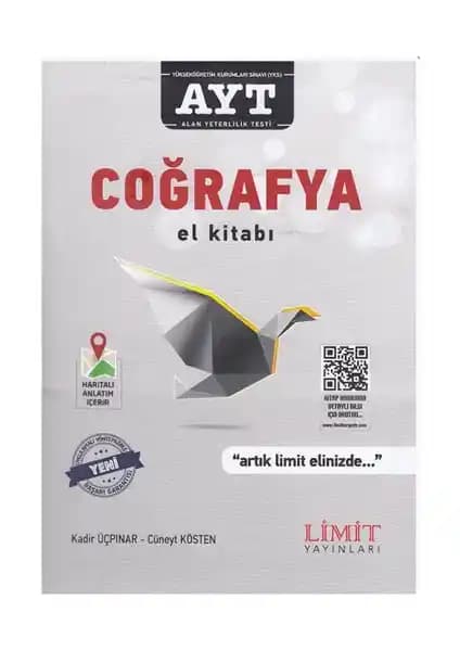 Limit Yayınları AYT Coğrafya El Kitabı İncelemesi ve Kullanıcı Yorumları