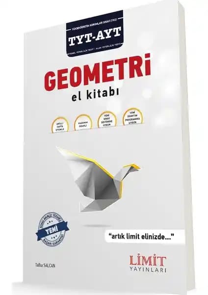 Limit Yayınları TYT-AYT Geometri El Kitabı: Temel ve İleri Seviye Geometri Kaynağı