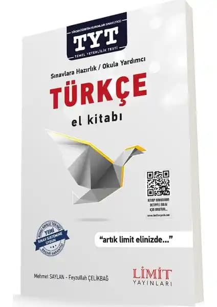 Limit Yayınları TYT Türkçe El Kitabı Öğrencilerin Başarısını Artıran Kapsamlı Rehber