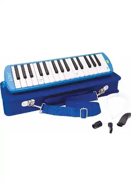 Lino Mavi Melodika 32 Tuşlu Çocuklar ve Başlangıç Seviyesi Müzik Severler İçin Uygun Enstrüman