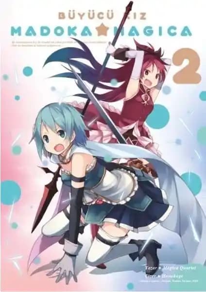 Madoka Magica Büyücü Kız Serisinin 2. Cildi Türkçe Yayınlandı