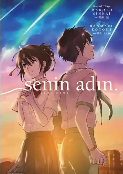 Makoto Şinkai'nin 'Senin Adı' Eseri: Hikaye ve Görsel Zenginlik Analizi