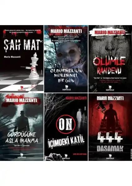 Mario Mazzanti Şah Mat Seti: Strateji ve Zeka Oyunları İçin Kapsamlı Bir Koleksiyon