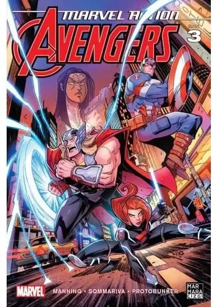 Marvel Action Avengers Sayı 3: Efsanevi Macera ve Sürükleyici Hikâye Anlatımı