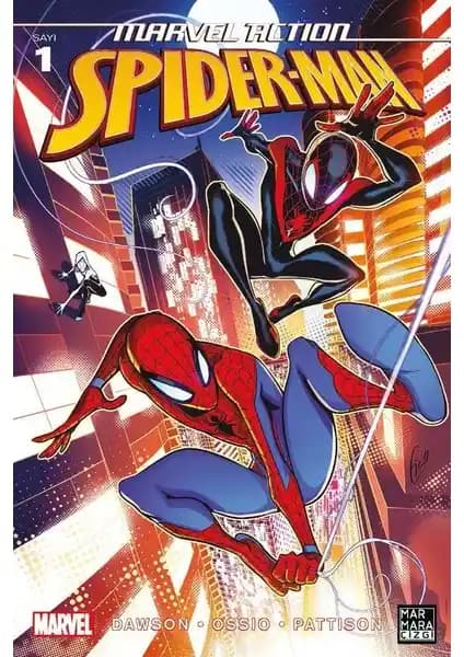Marvel Action Spider-Man 1. Sayı Türkçe Çizgi Roman: Genç ve Yetişkinler İçin Macera Dolu Deneyim