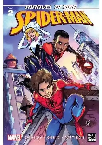 Marvel Action Spider-Man Sayı 2: Hikaye ve Görsel Kalitesiyle Koleksiyonluk Çizgi Roman