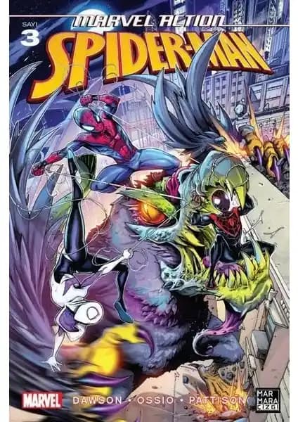 Marvel Action Spider-Man Sayı 3 Detaylı İnceleme ve Özellikleri