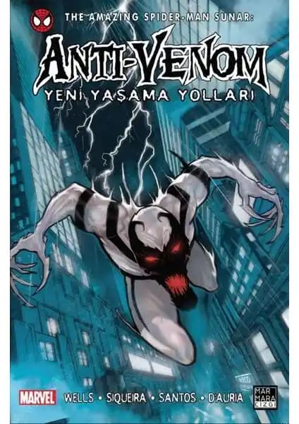 Marvel Anti-Venom: Yeni Yaşama Yolları Grafik Romanı Karakter Analizi ve Temalar