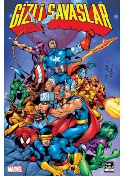 Marvel Gizli Savaşlar 2 Çizgi Romanı Jim Shooter'un Eserleri Arasında Öne Çıkıyor