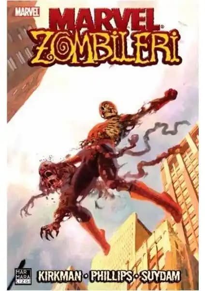 Marvel Zombileri Çizgi Romanı: Karanlık ve Gerilim Dolu Bir Macera Deneyimi