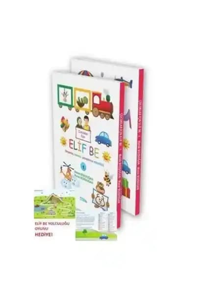 Mat Kitap Çocuklar İçin Elif Be Serisi: Eğitici ve Eğlenceli Okuma Öğrenme Kaynağı