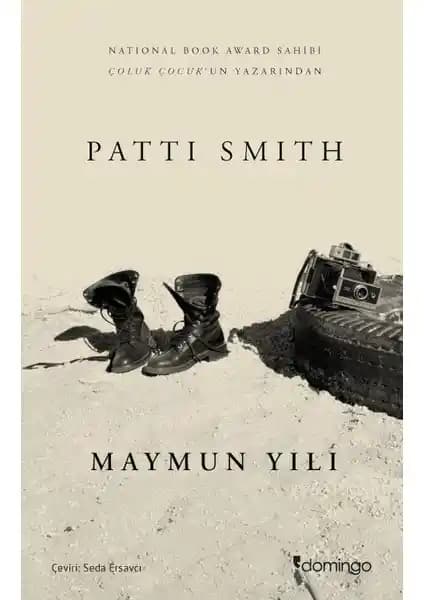 Maymun Yılı: Patti Smith'in Sanat ve Düşünce Yolculuğunu Anlatan Eser