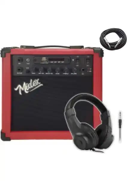 Midex MGA-25RDBT-HD Elektronik Gitar Amfisi İncelemesi ve Özellikleri