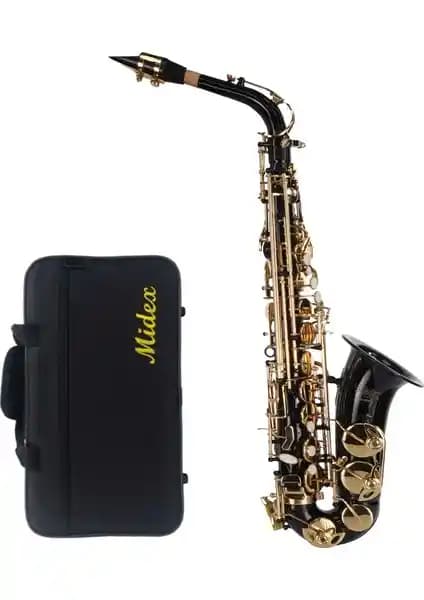 Midex SF-701 Profesyonel Alto Saksafon: Yüksek Kalite ve Şık Tasarım Özellikleri