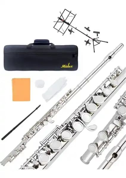 Midex YFL-16G Gümsü Yan Flüt: Başlangıç ve Profesyonel Kullanım İçin Uygun Enstrüman